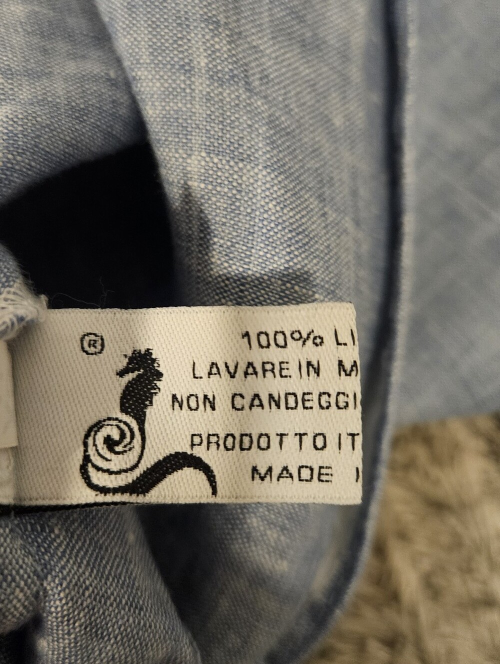 100% Linen-Blend Women's Pants - Picture 6 of 8